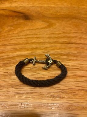 Kiel James Patrick Anchor Rope Bracelet